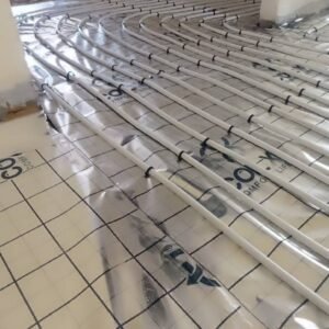 Under floor heating -4